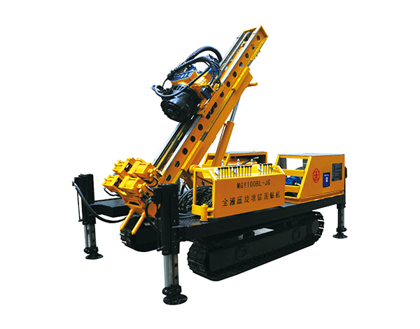 MGY-100BL全液壓錨桿鉆機